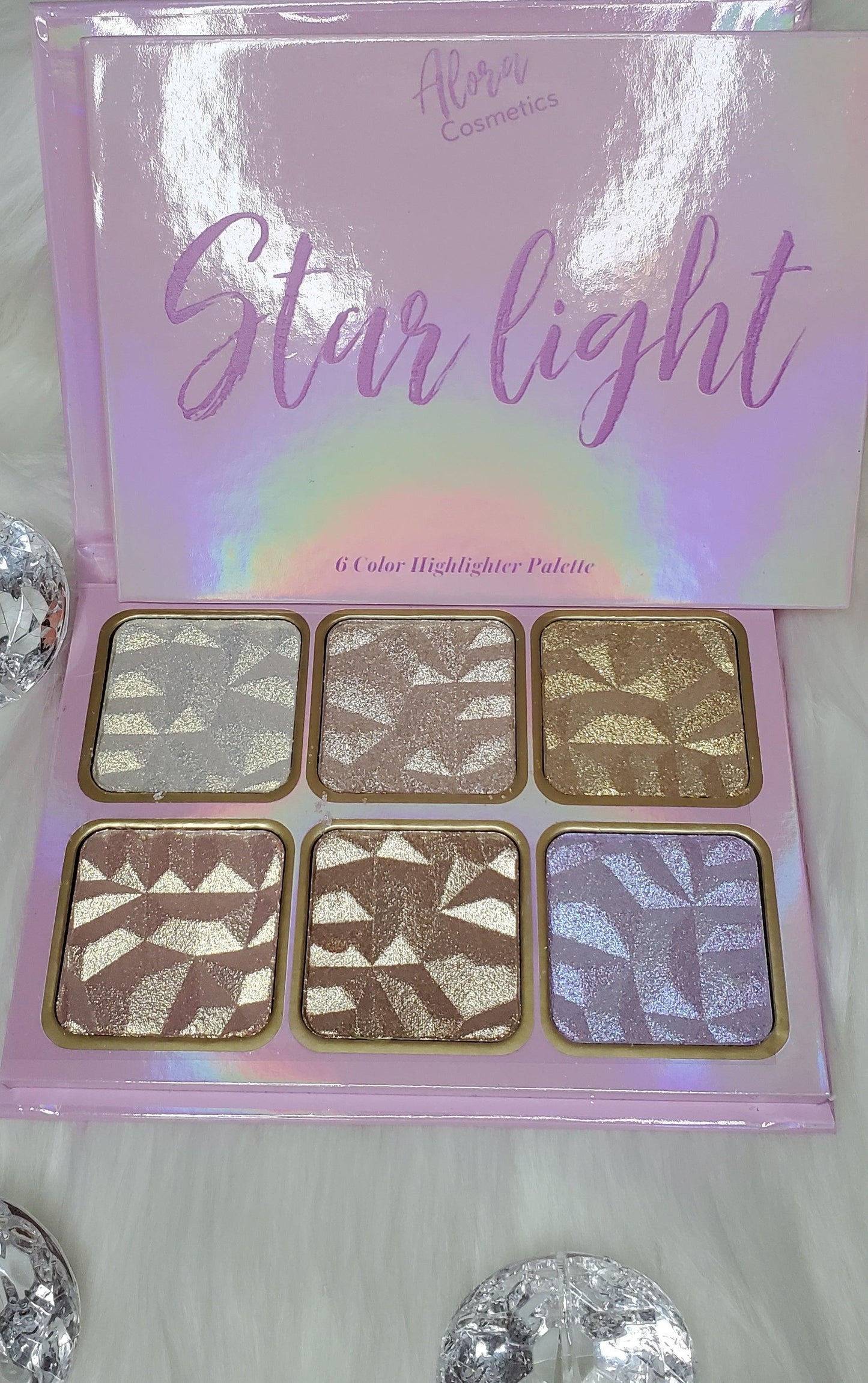 Star Light Highlighter Palette - AloraCosmetics  