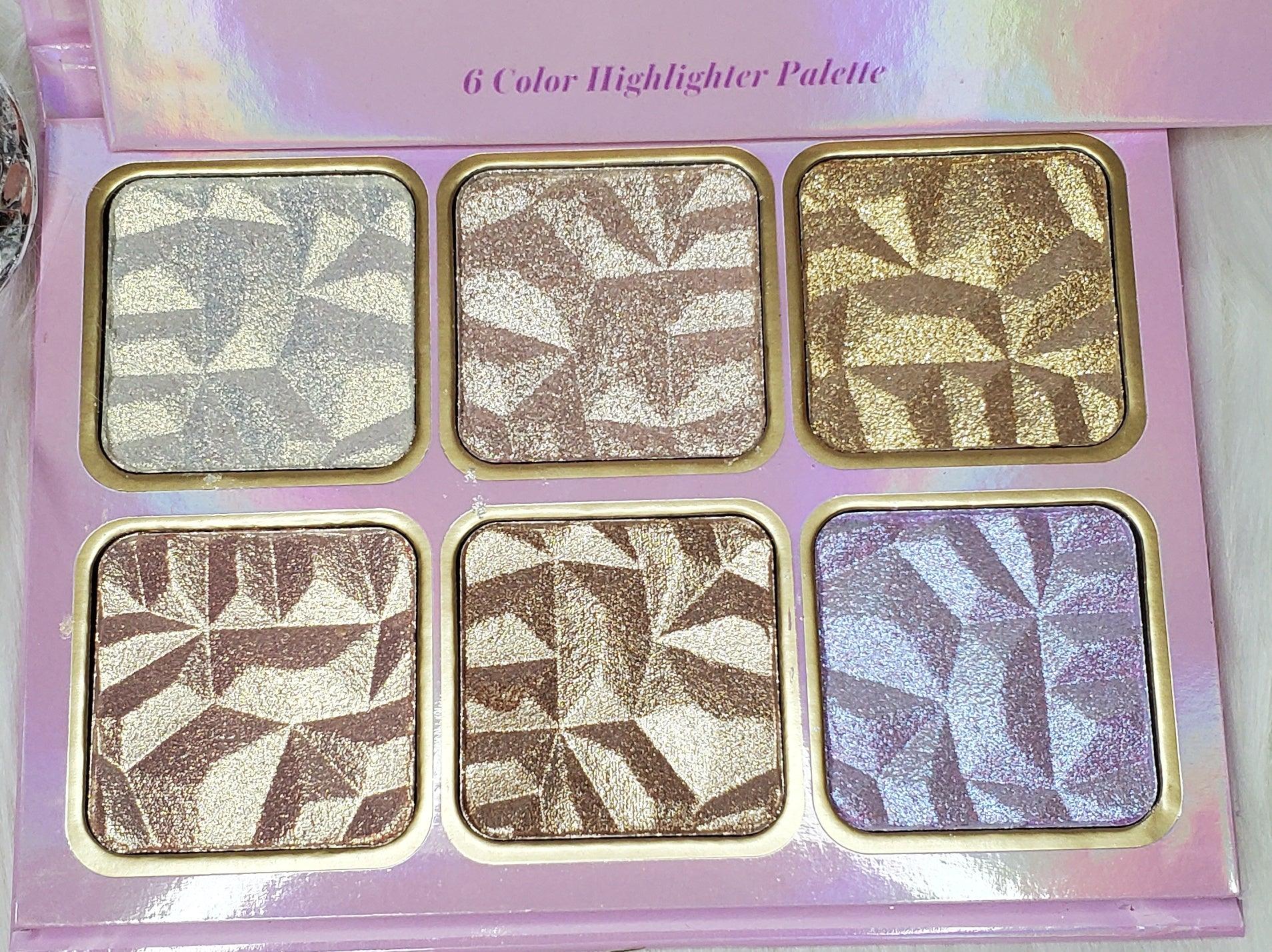 Star Light Highlighter Palette - AloraCosmetics  