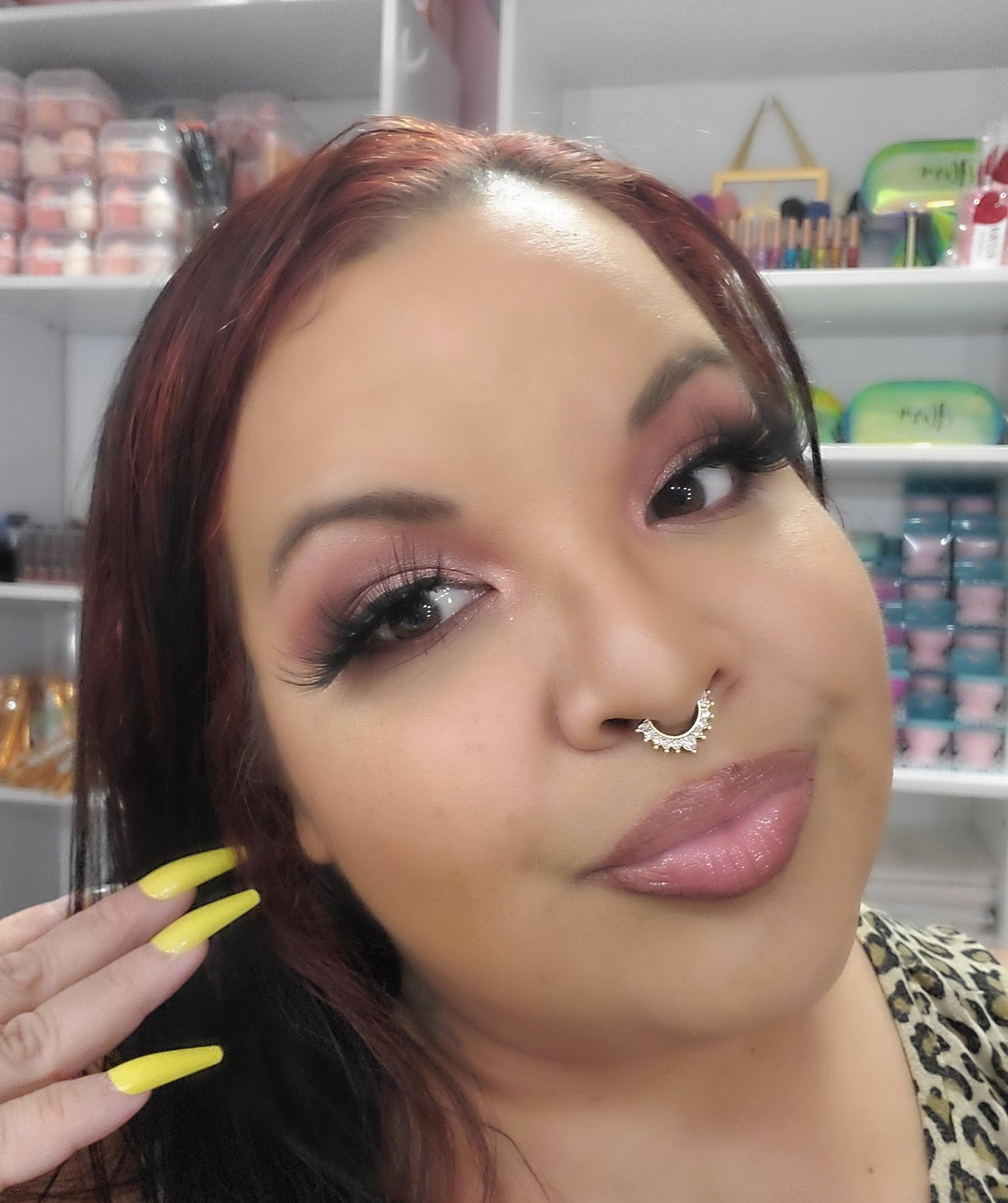 Fake Septum Nose Hoop Ring - AloraCosmetics  