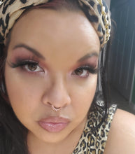 Load image into Gallery viewer, Fake Septum Nose Hoop Ring - AloraCosmetics  
