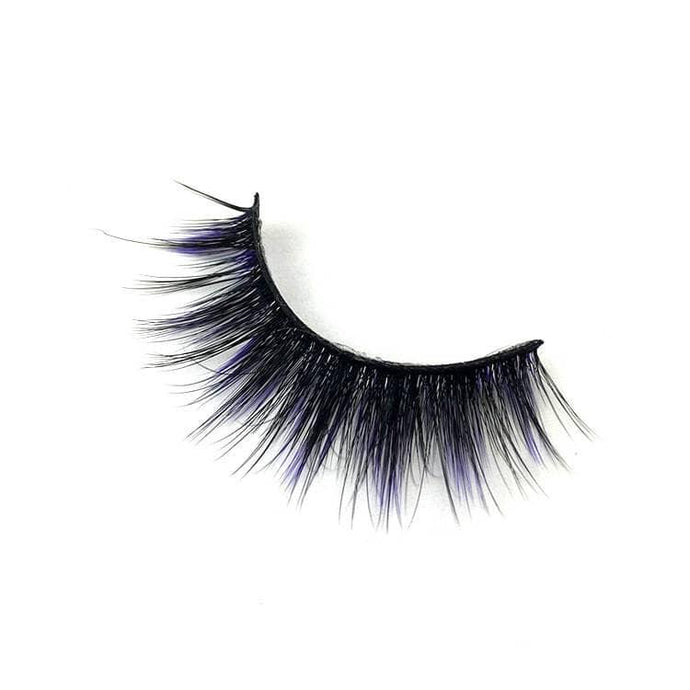 Knock Out Pink and Black Color Lashes – AloraCosmetics