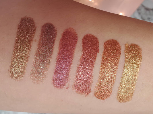 Neutral Tone Pigments - AloraCosmetics  