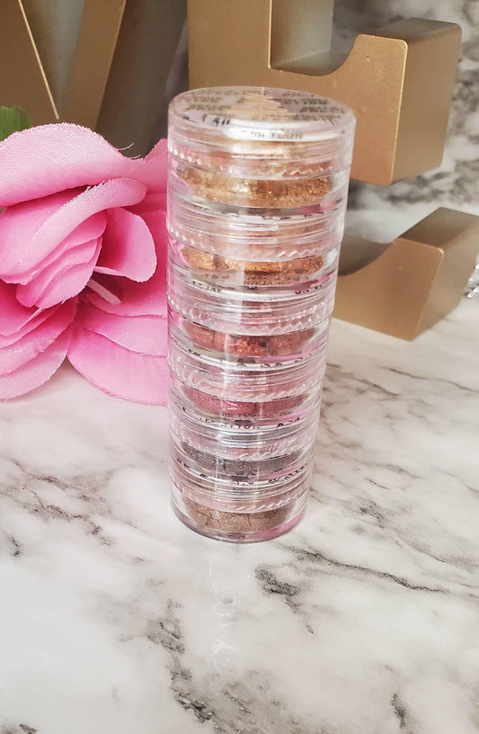 Neutral Tone Pigments - AloraCosmetics  
