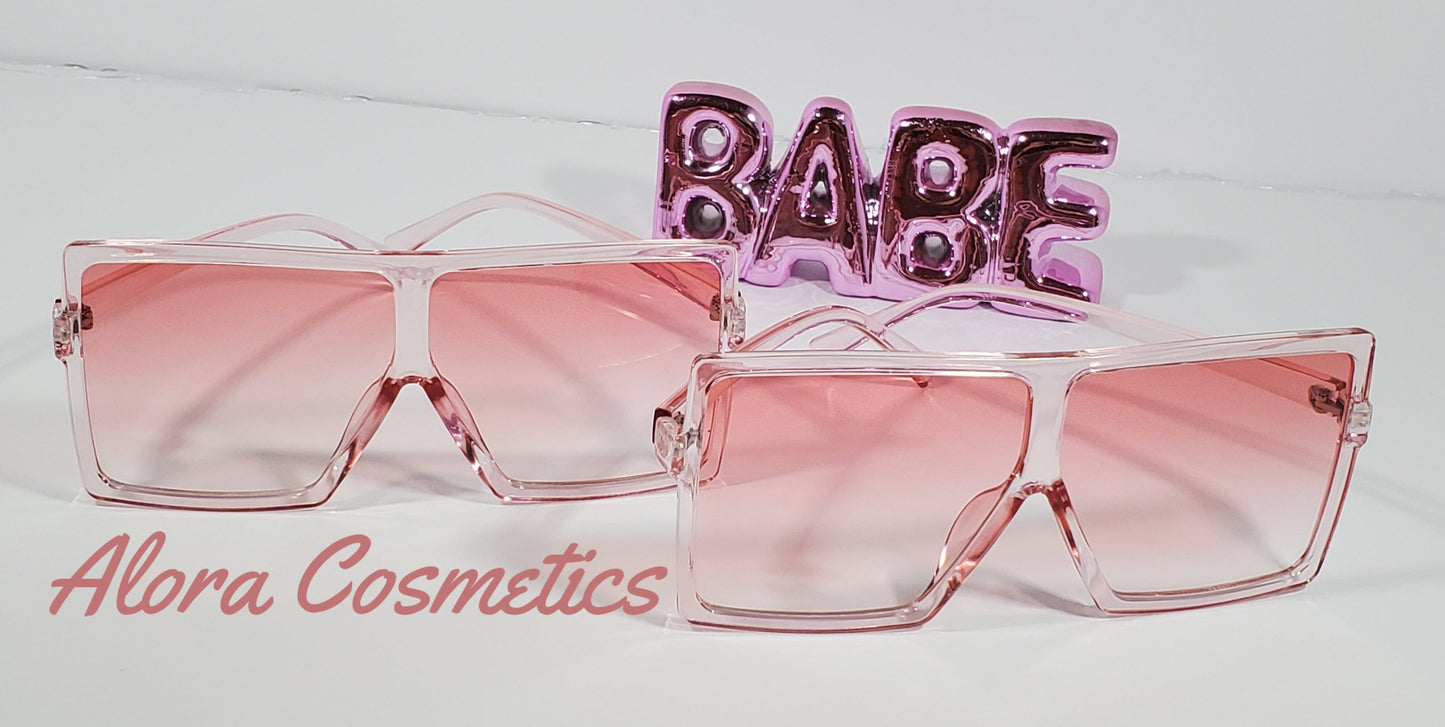Boss Babe Pink Shades - AloraCosmetics  