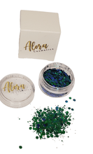 Load image into Gallery viewer, Chameleon Blue and Green Glitter - AloraCosmetics  
