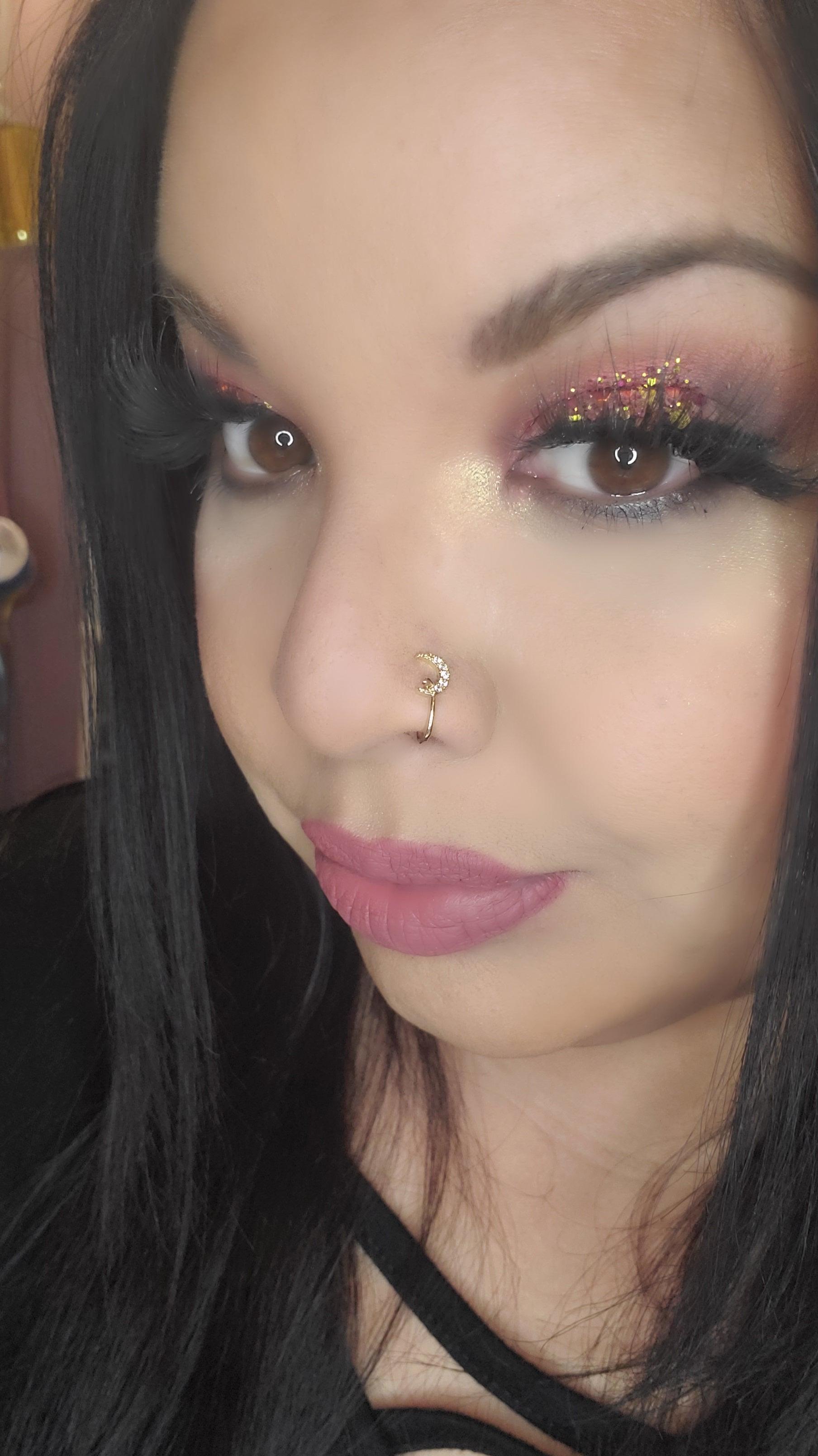 Moon Nose Clip on Ring - AloraCosmetics  