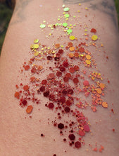 Load image into Gallery viewer, Limited Edition Chameleon Red and  Gold Glitter - AloraCosmetics  

