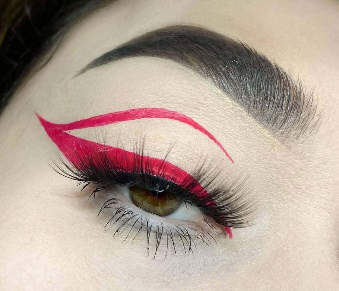 Hot Pink Waterproof Liquid Eyeliner - AloraCosmetics  