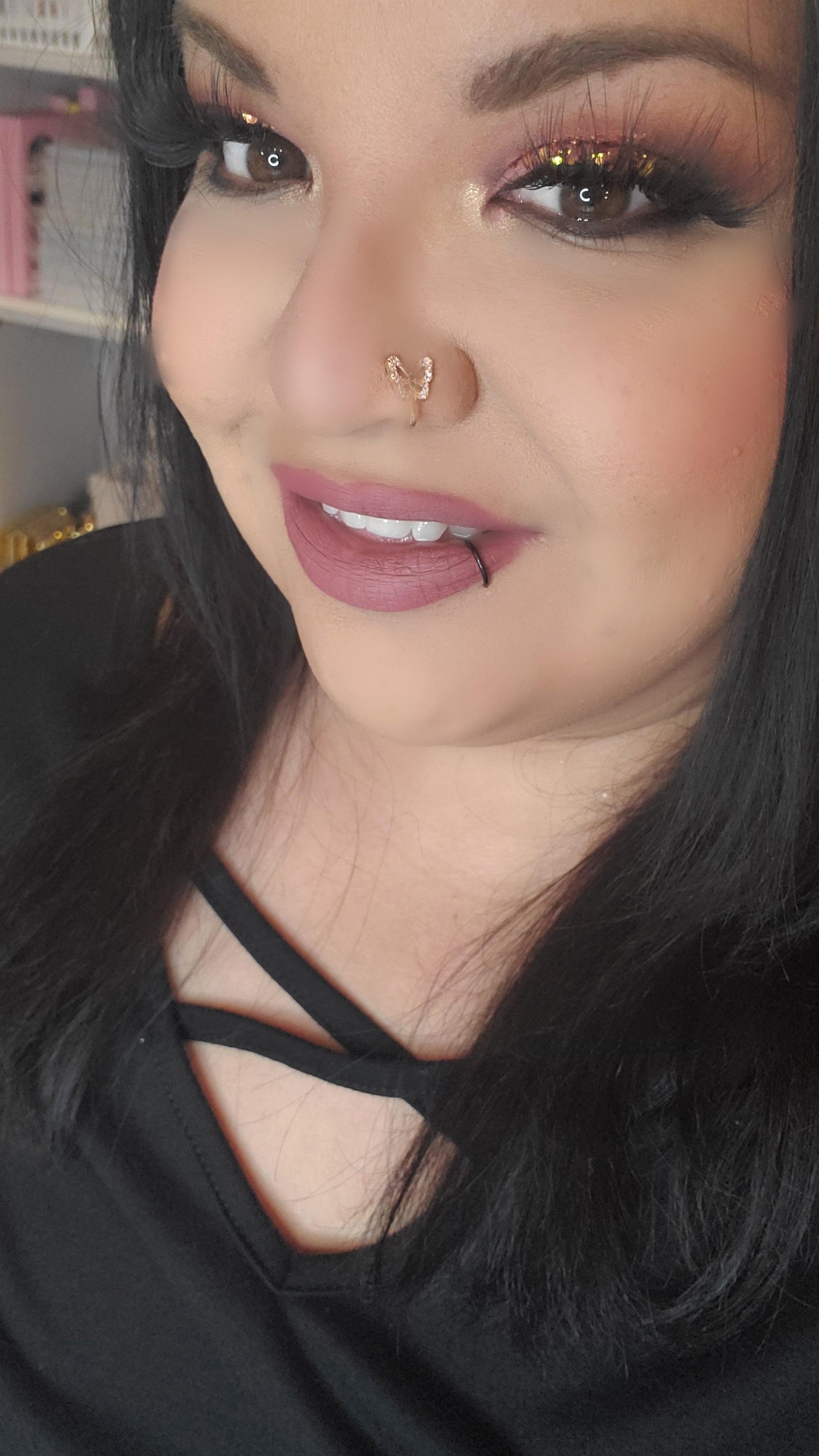 Butterfly Clip On Nose Ring - AloraCosmetics  