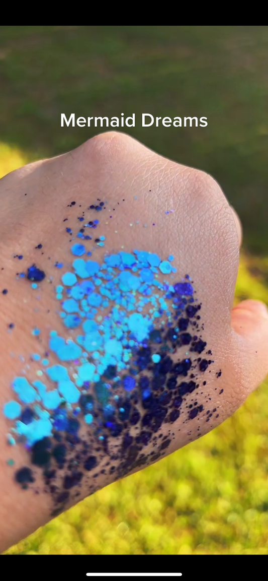 Mermaid Dreams Chameleon glitter