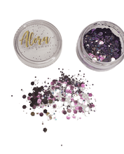 Load image into Gallery viewer, Chameleon Purple and Teal Glitter - AloraCosmetics  
