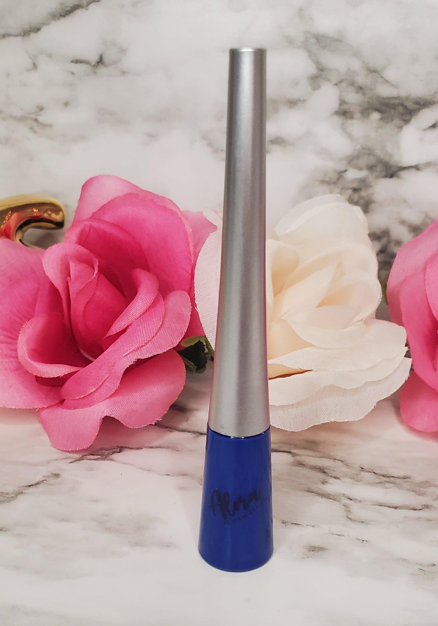 Blue Waterproof Liquid Eyeliner - AloraCosmetics  