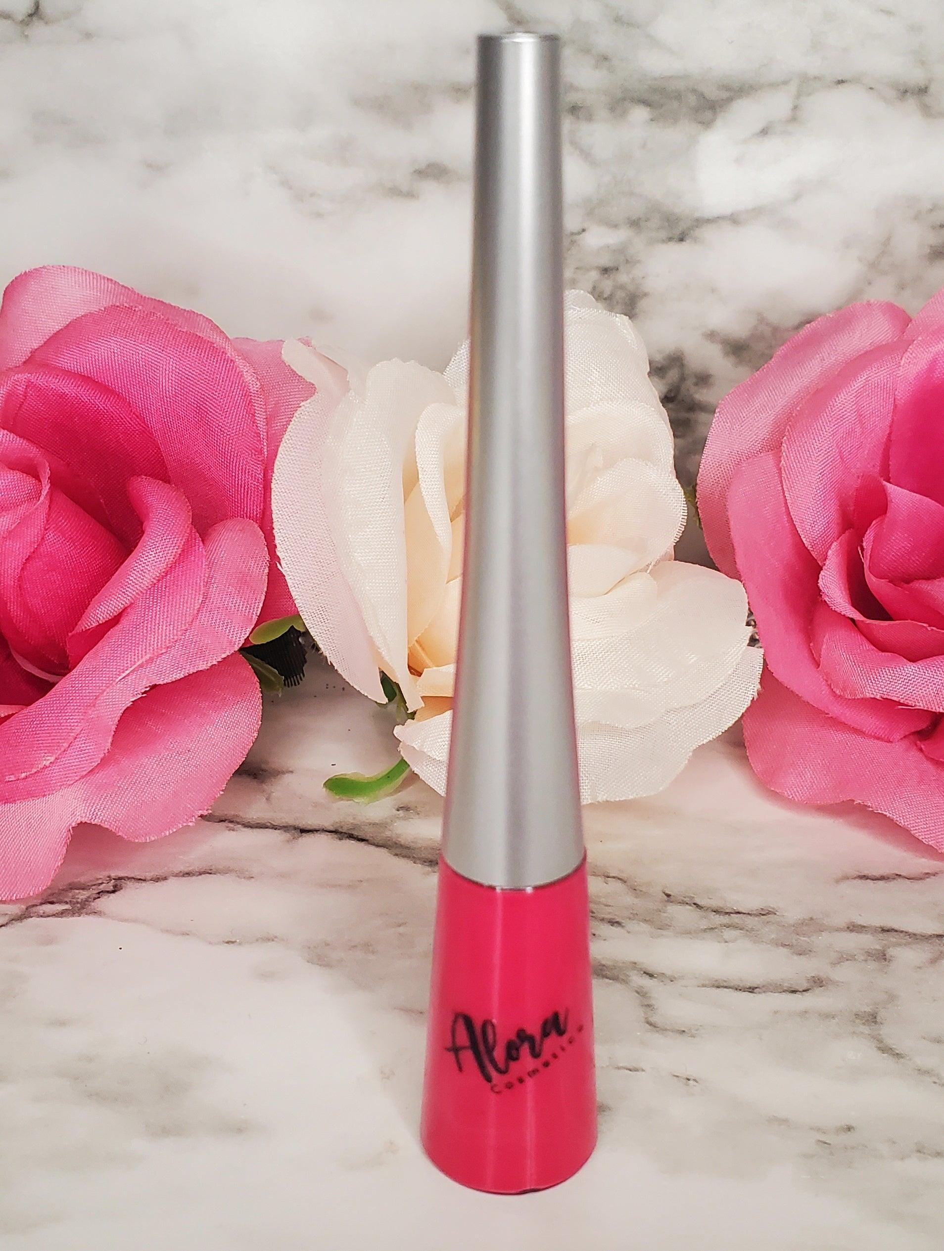 Hot Pink Waterproof Liquid Eyeliner - AloraCosmetics  