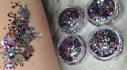 Disco Mix Chunky Purple - AloraCosmetics  