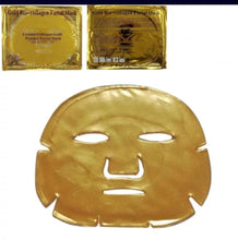 Load image into Gallery viewer, 24 K Gold Collagen Mask - AloraCosmetics  
