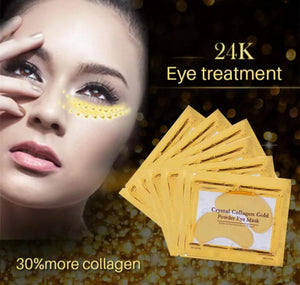 Crystal Collagen Under Eye Mask - AloraCosmetics  