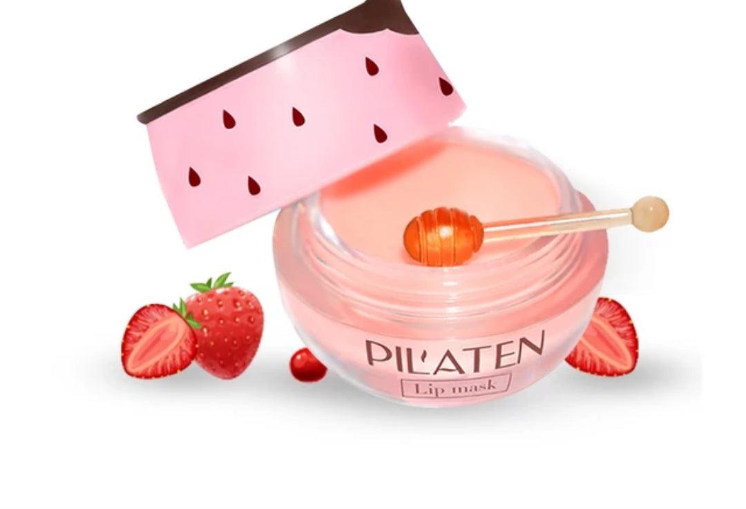 Strawberry Lip Sleeping Mask - AloraCosmetics  