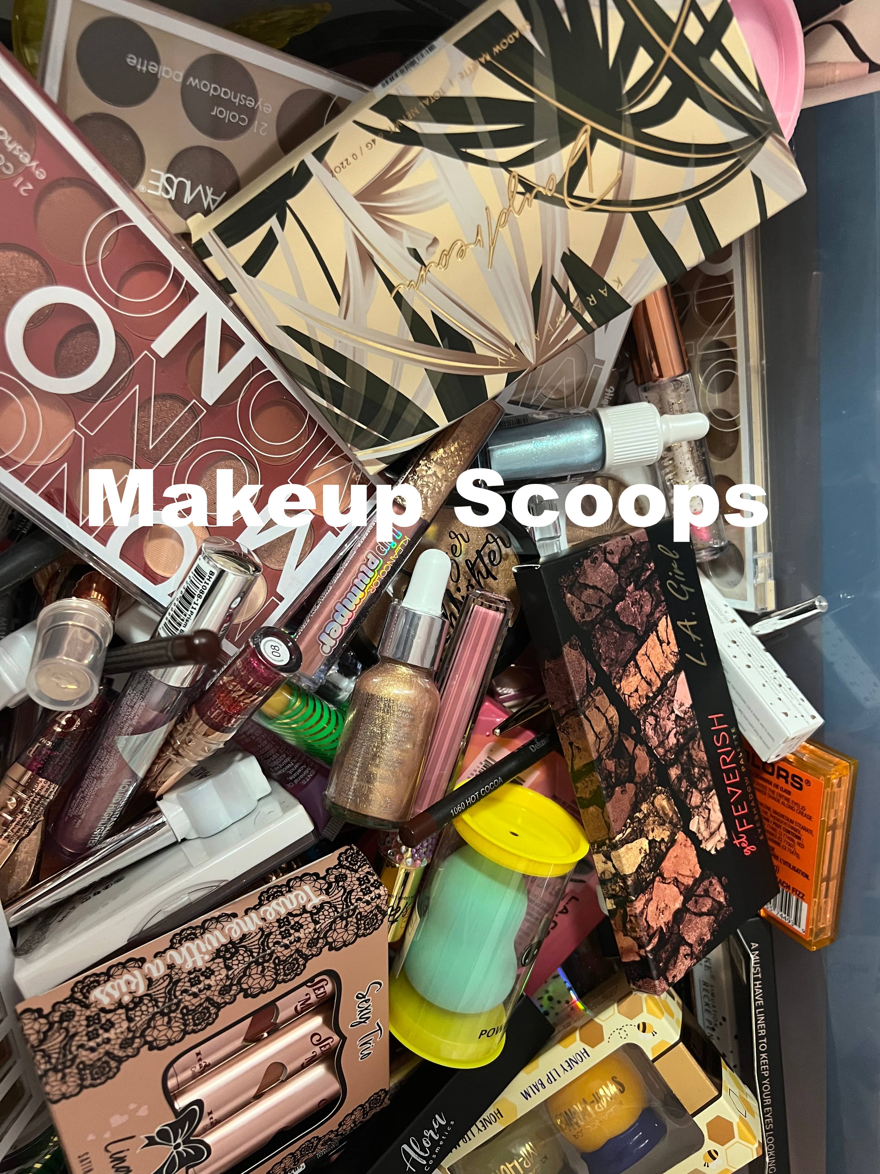 Overwhelming Makeup Collection My Small Makeup Collection