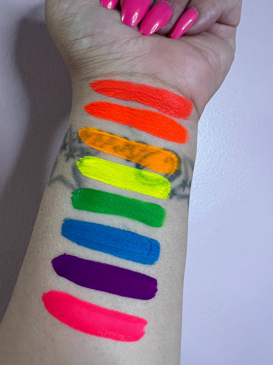 8 pc Neon Water Activated Liners